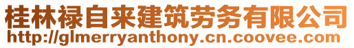 桂林祿自來建筑勞務有限公司