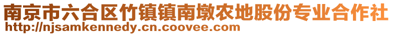 南京市六合區(qū)竹鎮(zhèn)鎮(zhèn)南墩農(nóng)地股份專業(yè)合作社