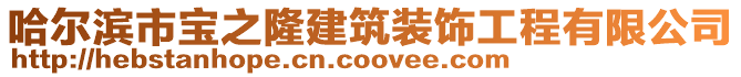 哈爾濱市寶之隆建筑裝飾工程有限公司