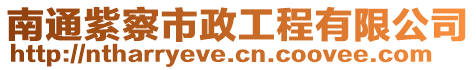 南通紫察市政工程有限公司