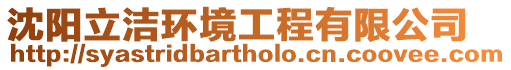 沈陽立潔環境工程有限公司
