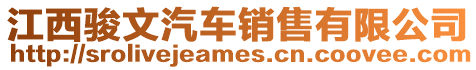 江西駿文汽車銷售有限公司