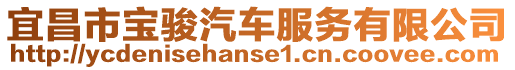 宜昌市寶駿汽車服務有限公司