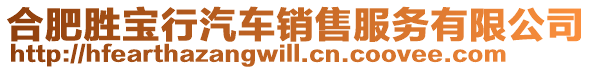 合肥勝寶行汽車銷售服務有限公司