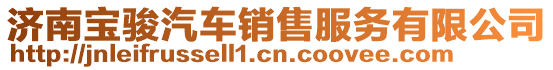 濟(jì)南寶駿汽車銷售服務(wù)有限公司