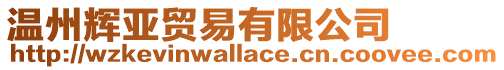 溫州輝亞貿易有限公司
