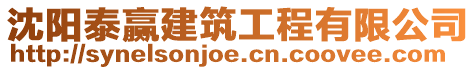 沈陽泰贏建筑工程有限公司