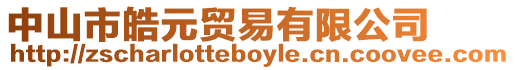 中山市皓元貿易有限公司