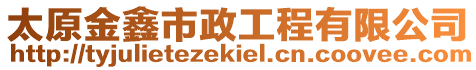 太原金鑫市政工程有限公司