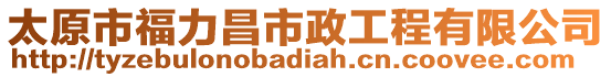 太原市福力昌市政工程有限公司