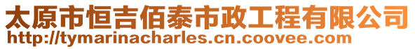 太原市恒吉佰泰市政工程有限公司