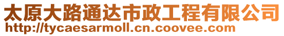 太原大路通達(dá)市政工程有限公司