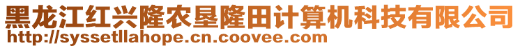 黑龍江紅興隆農墾隆田計算機科技有限公司