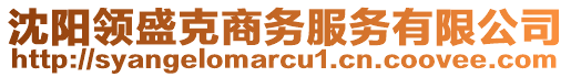 沈陽(yáng)領(lǐng)盛克商務(wù)服務(wù)有限公司