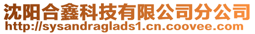 沈陽合鑫科技有限公司分公司