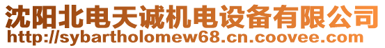 沈陽北電天誠機(jī)電設(shè)備有限公司