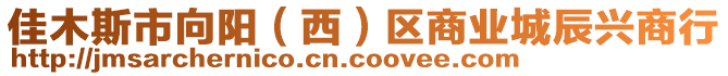 佳木斯市向陽（西）區(qū)商業(yè)城辰興商行