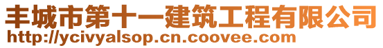 豐城市第十一建筑工程有限公司