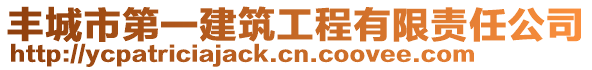 豐城市第一建筑工程有限責任公司