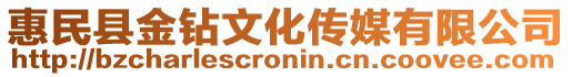 惠民縣金鉆文化傳媒有限公司