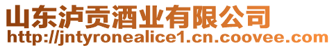 山東瀘貢酒業(yè)有限公司