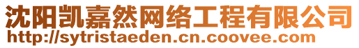 沈陽(yáng)凱嘉然網(wǎng)絡(luò)工程有限公司