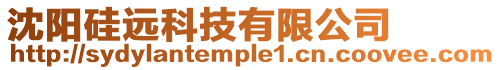 沈陽硅遠科技有限公司
