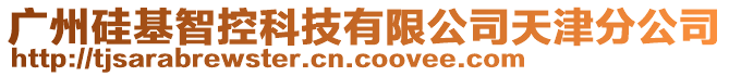 廣州硅基智控科技有限公司天津分公司