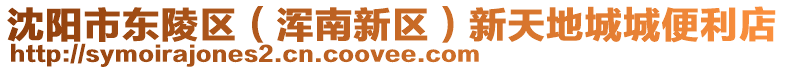 沈陽市東陵區(渾南新區)新天地城城便利店