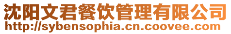 沈陽文君餐飲管理有限公司