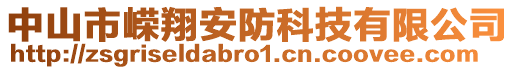 中山市嶸翔安防科技有限公司