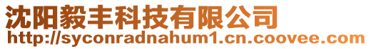沈陽毅豐科技有限公司