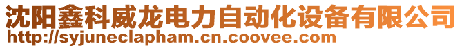 沈陽鑫科威龍電力自動化設備有限公司