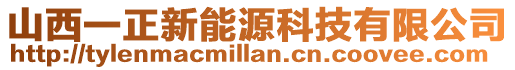 山西一正新能源科技有限公司