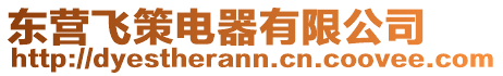 東營飛策電器有限公司