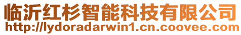 臨沂紅杉智能科技有限公司