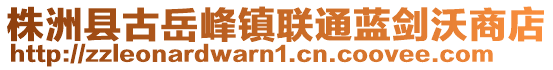 株洲縣古岳峰鎮聯通藍劍沃商店