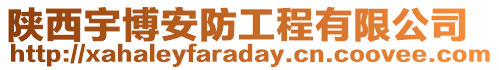 陜西宇博安防工程有限公司
