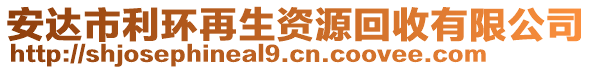 安達(dá)市利環(huán)再生資源回收有限公司