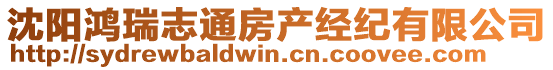沈陽鴻瑞志通房產經紀有限公司