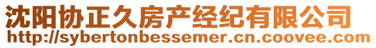 沈陽協正久房產經紀有限公司