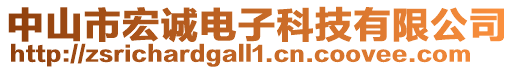 中山市宏誠電子科技有限公司