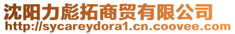 沈陽力彪拓商貿(mào)有限公司