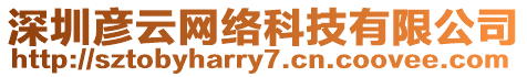 深圳彥云網絡科技有限公司