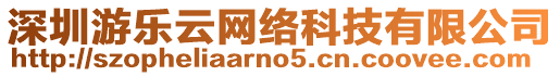 深圳游樂云網絡科技有限公司