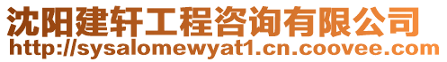 沈陽建軒工程咨詢有限公司