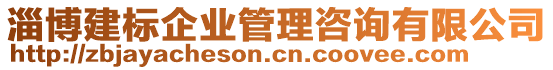 淄博建標企業管理咨詢有限公司