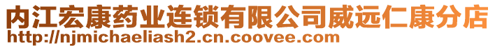 內江宏康藥業連鎖有限公司威遠仁康分店