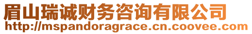 眉山瑞誠財務咨詢有限公司