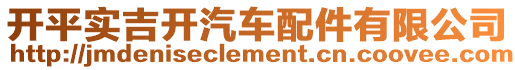 開平實吉開汽車配件有限公司